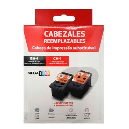 Cabezal Canon Original Serie G 190 Negro y Tricolor G1100 G2100 G2110 G3110 G4100 G4110 G31111 G41102 - TAINO®