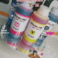 Tinta Magenta Premium 1/2 Litro Para Impresoras HP Canon Epson Brother