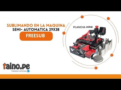 Combo Sublimación Multifuncional 11 en 1 Plancha 29X38 Impresora Epson Tintas A4 Papel de Sublimación