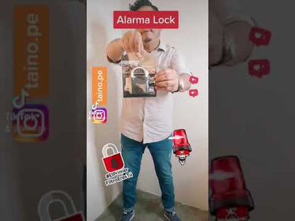 Candado Inteligente con Alarma Integrada
