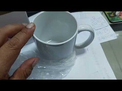 Taza de Sublimación 11onz Calidad 3AAA Caja 48 Und incluye caja individual