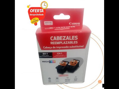 Cabezal Canon Original Serie G 190 Negro y Tricolor G1100 G2100 G2110 G3110 G4100 G4110 G31111 G41102