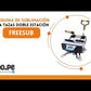 Máquina Doble Estacion para Sublimar Tazas Freesub