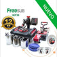 Máquina Multifuncional 8 en 1 de Sublimación Plancha 29X38 Freesub