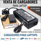 Cargador ASUS De 19v 3.42a - 2.37a Punta Toshiba