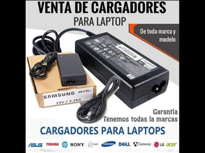 Cargador ASUS De 19v 3.42a - 2.37a Punta Toshiba