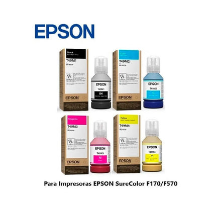 Impresora Epson Surecolor F170 Sublimación Original - TAINO®
