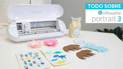 Plotter De Corte Portatil Cameo 3 Silhouette 20x30cm - TAINO®